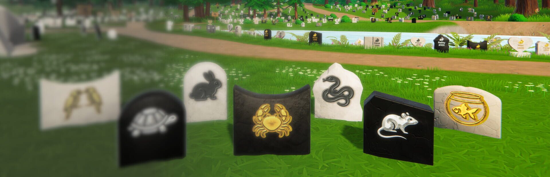 Artwork for Restfield: Tidy Up the Pet Cemetery