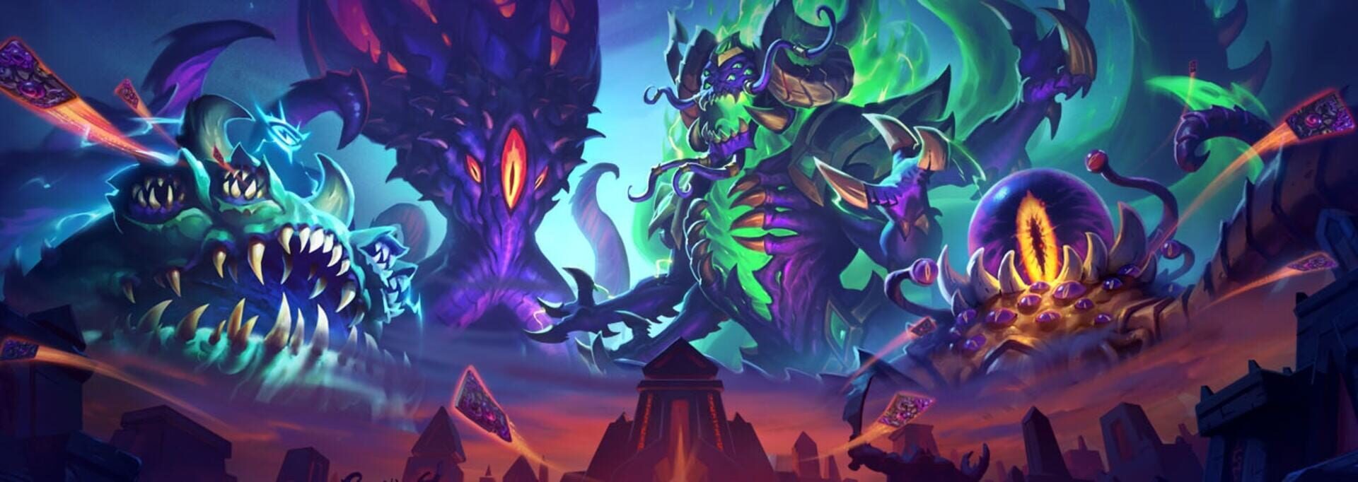 Hearthstone: Reign of the Black Empire · 宣传原画