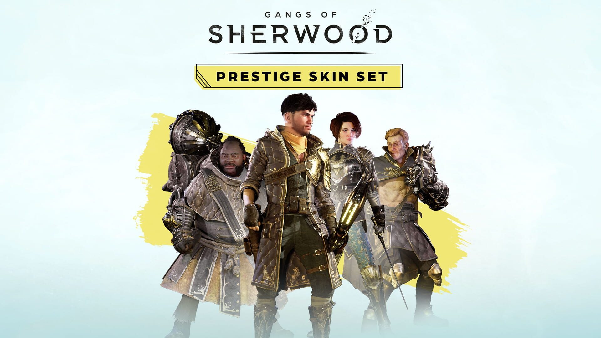 Gangs of Sherwood: Prestige Skin Set · 宣传原画