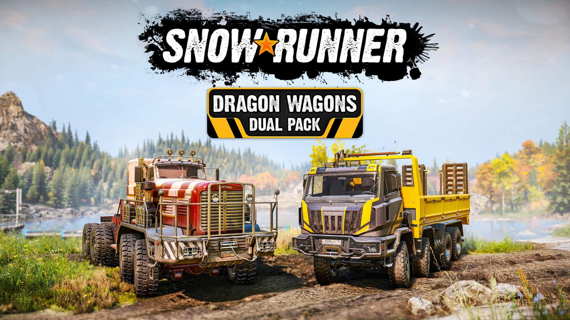 Artwork for SnowRunner: Dragon Wagons Dual Pack