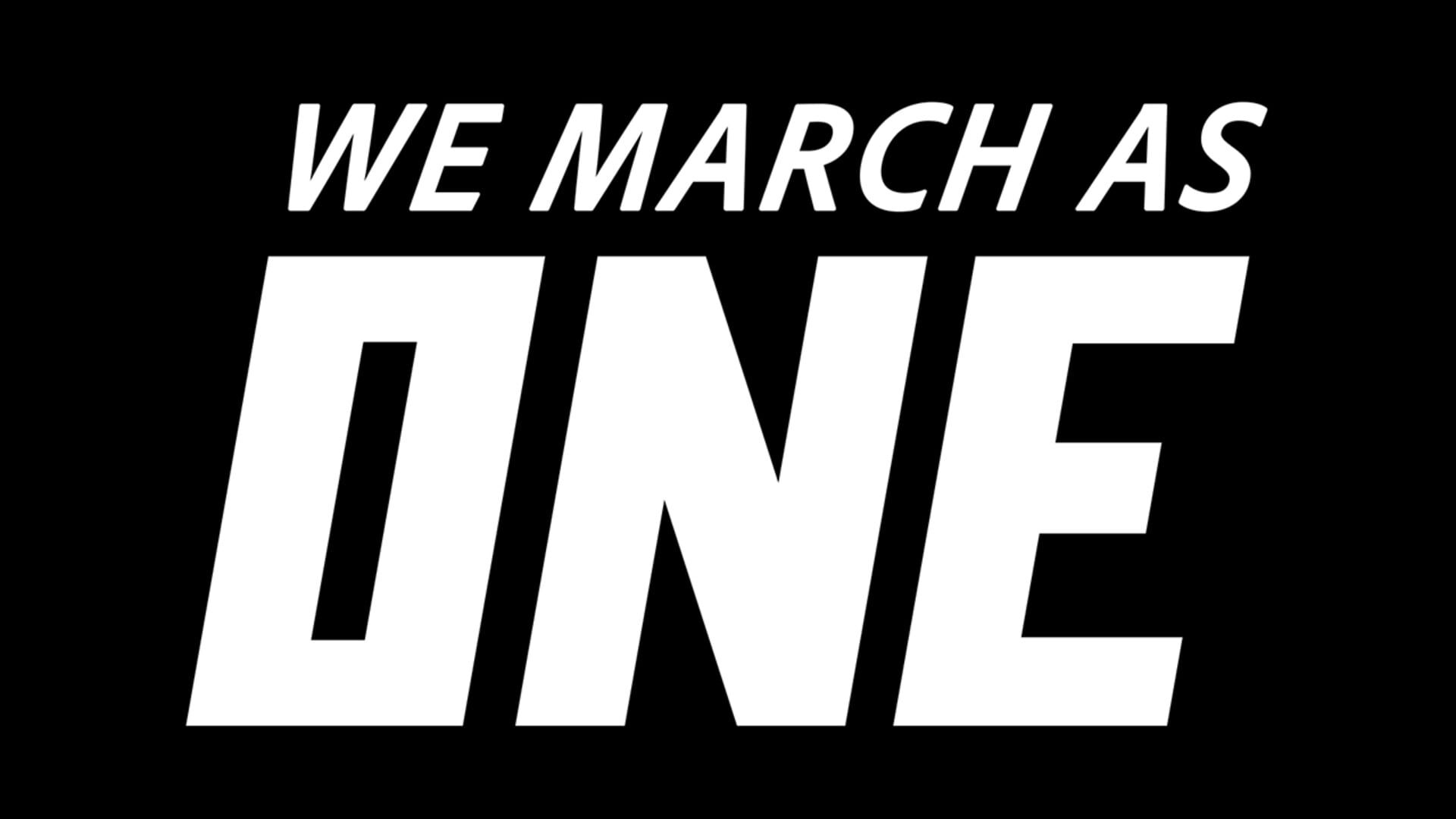 We March as One · 宣传原画