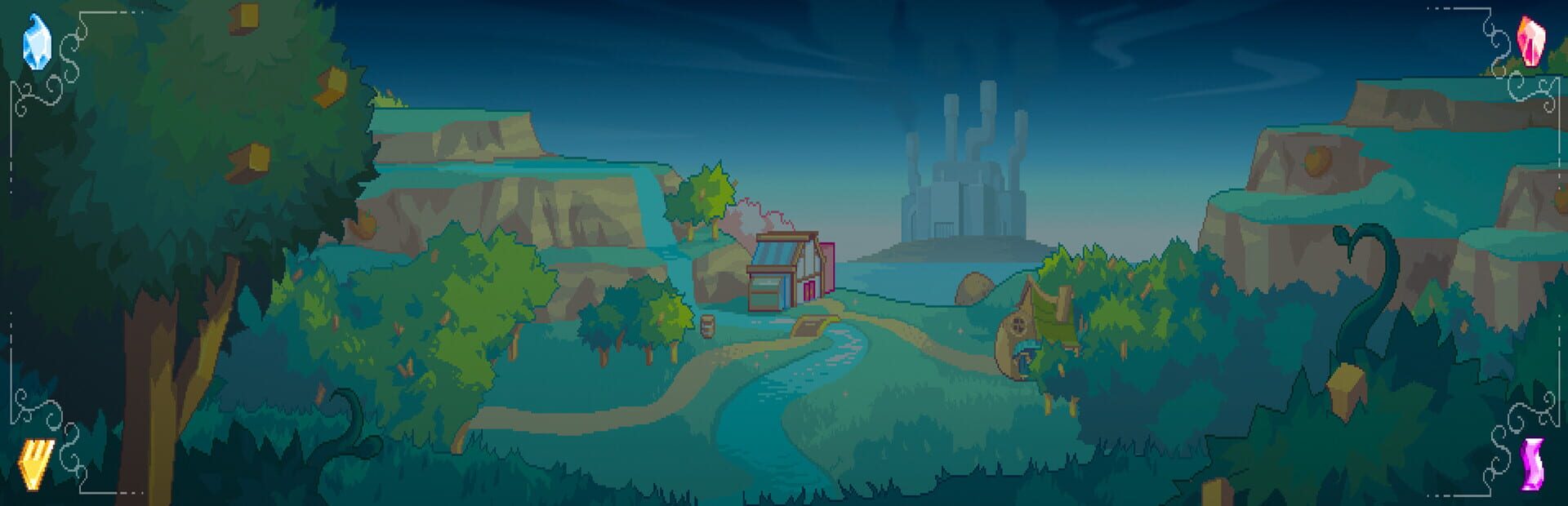 WendyQuest: Legend of the Four Corner Stones · 宣传原画
