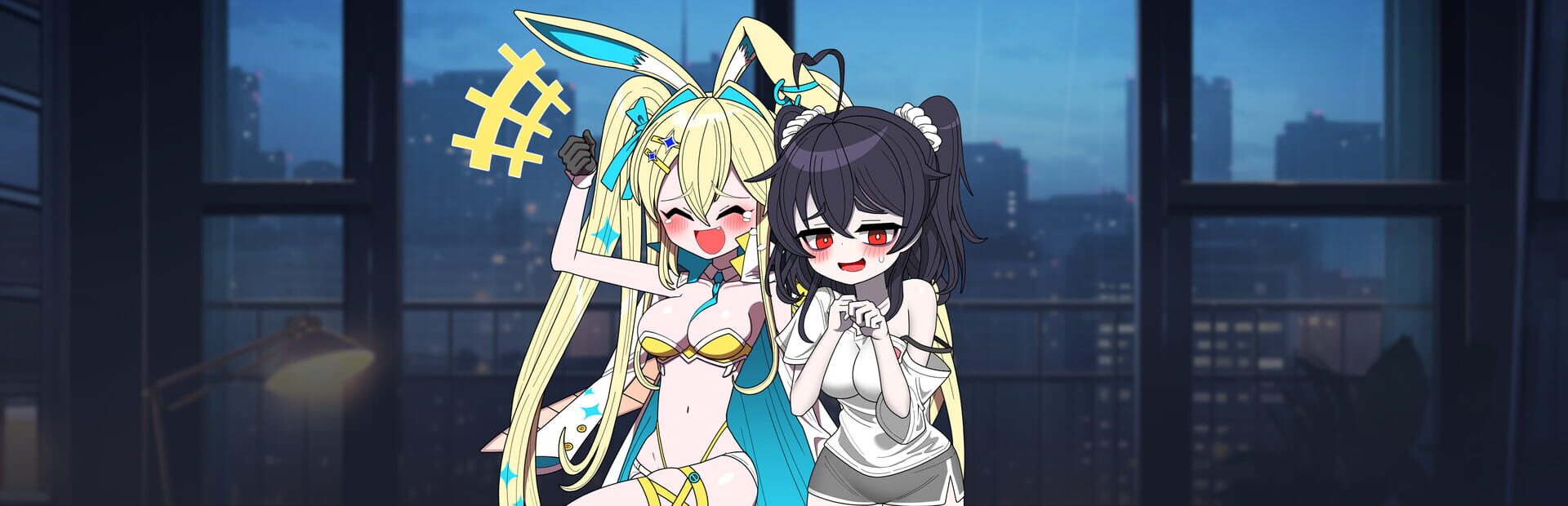 Vtuber Paranoia · 宣传原画