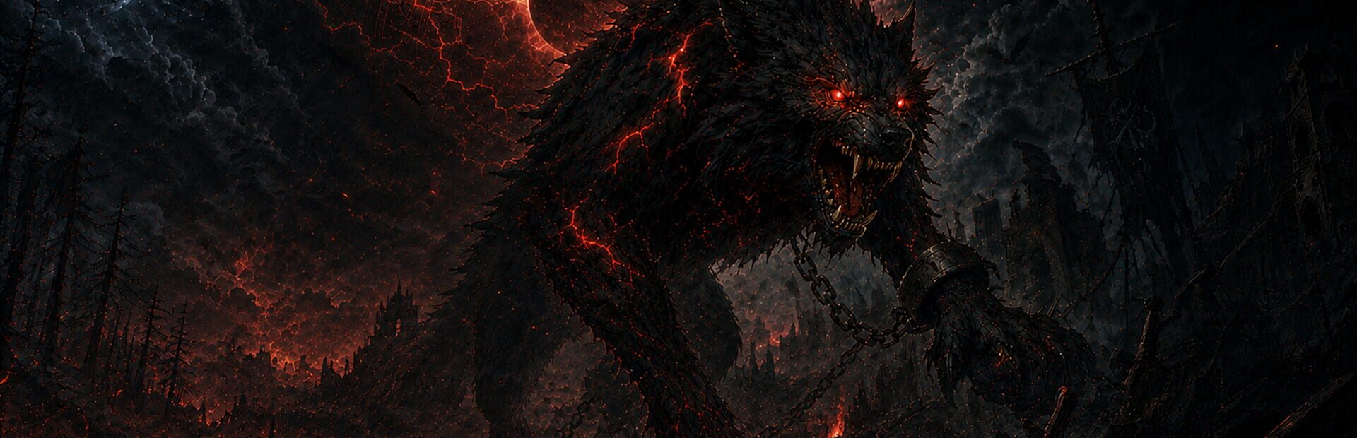 Fenrir's Ragnarök: Die Spiele der Götter · 宣传原画