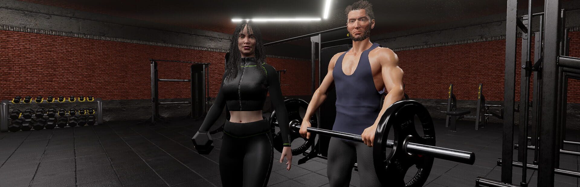 Ultimate Gym Simulator · 宣传原画