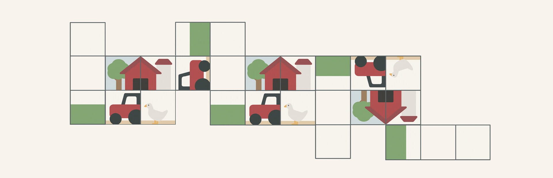 Romcab Puzzle · 宣传原画
