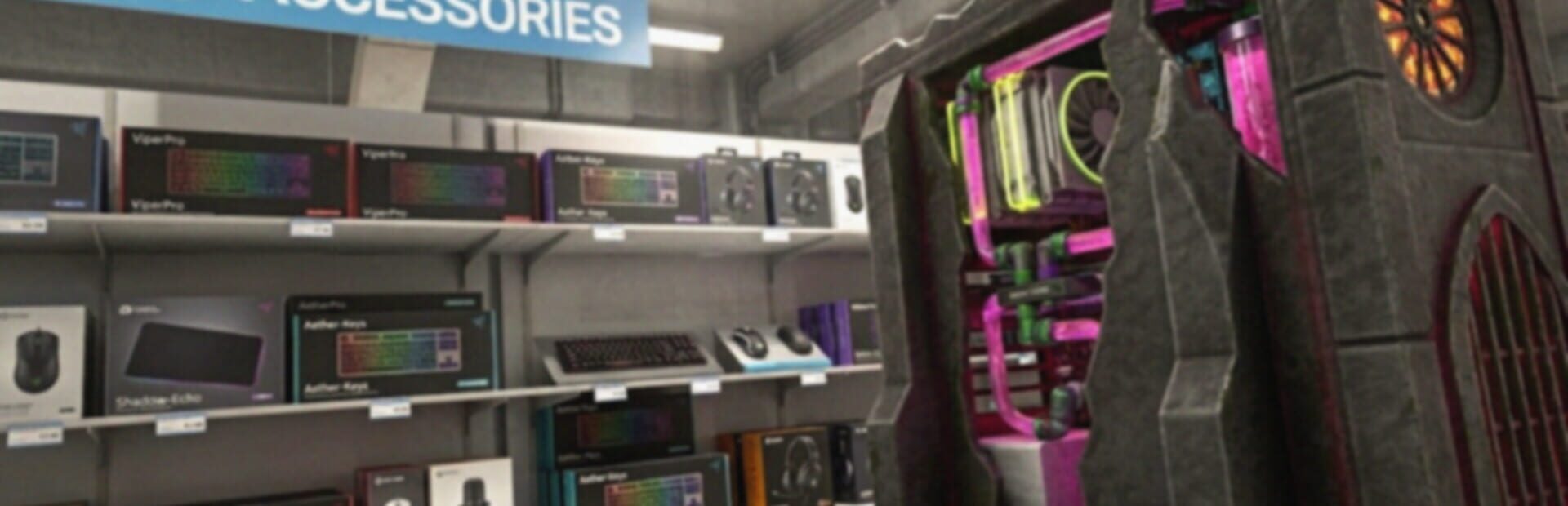 PC Store Together · 宣传原画