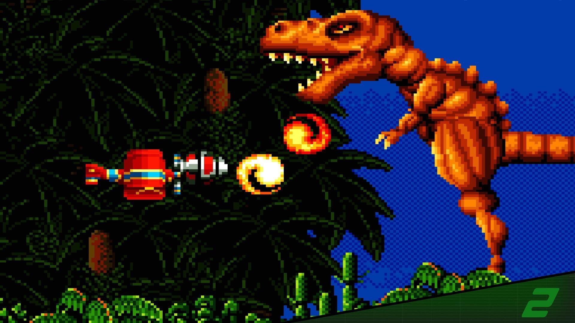 Arcade Archives 2: Prehistoric Isle artwork