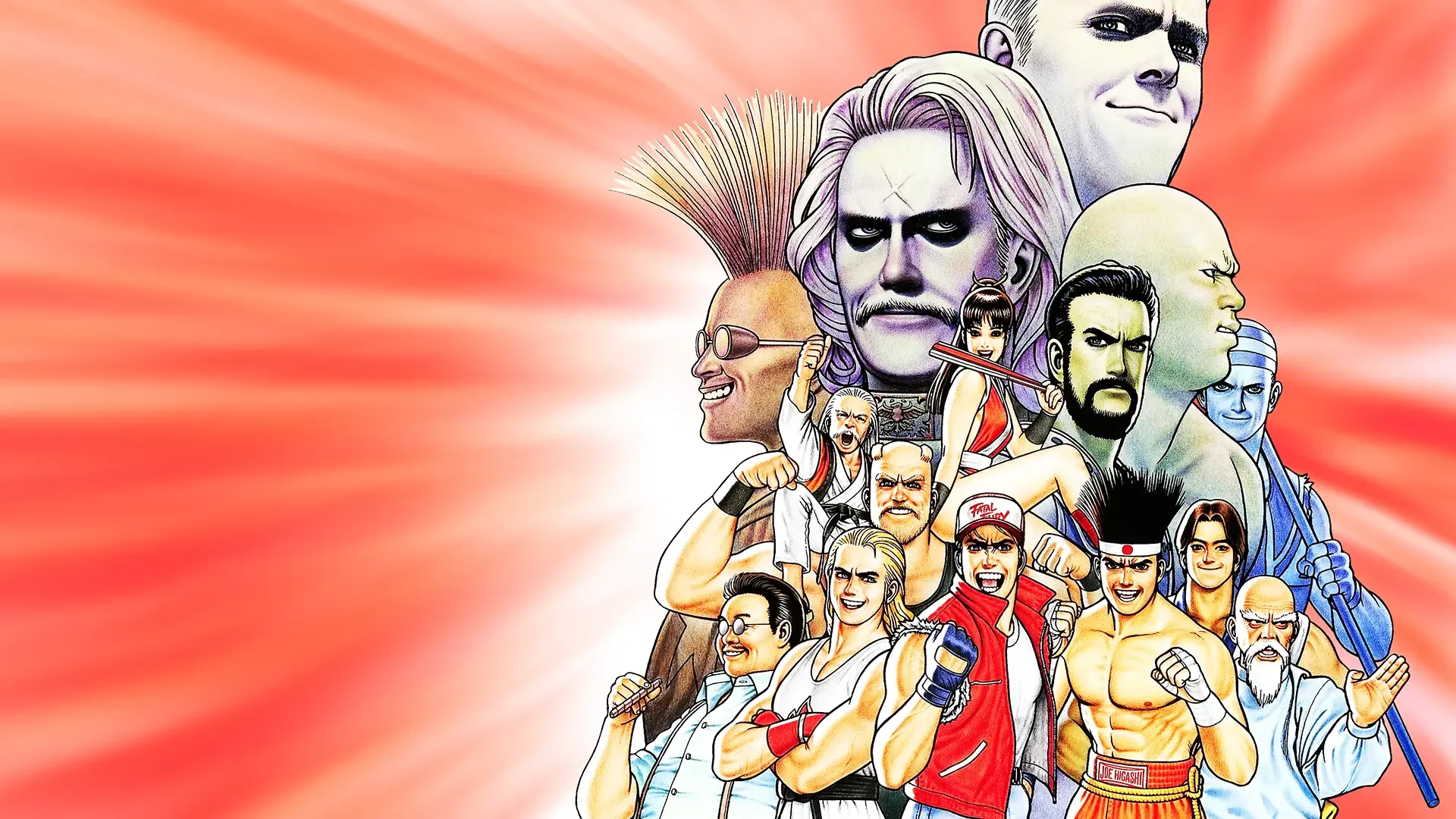 Arte - ACA Neo Geo: Fatal Fury Special