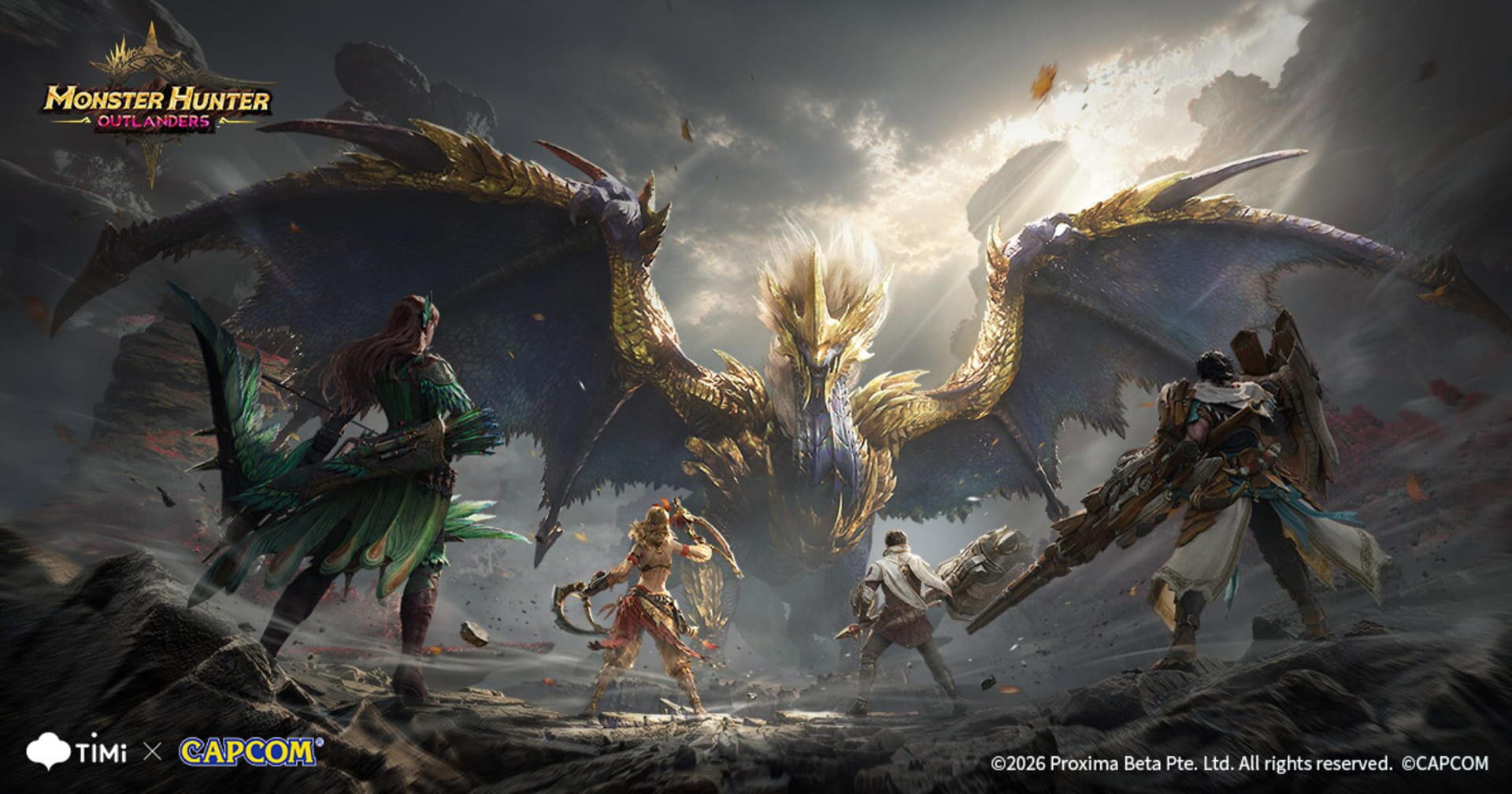 Monster Hunter Outranders · 宣传原画