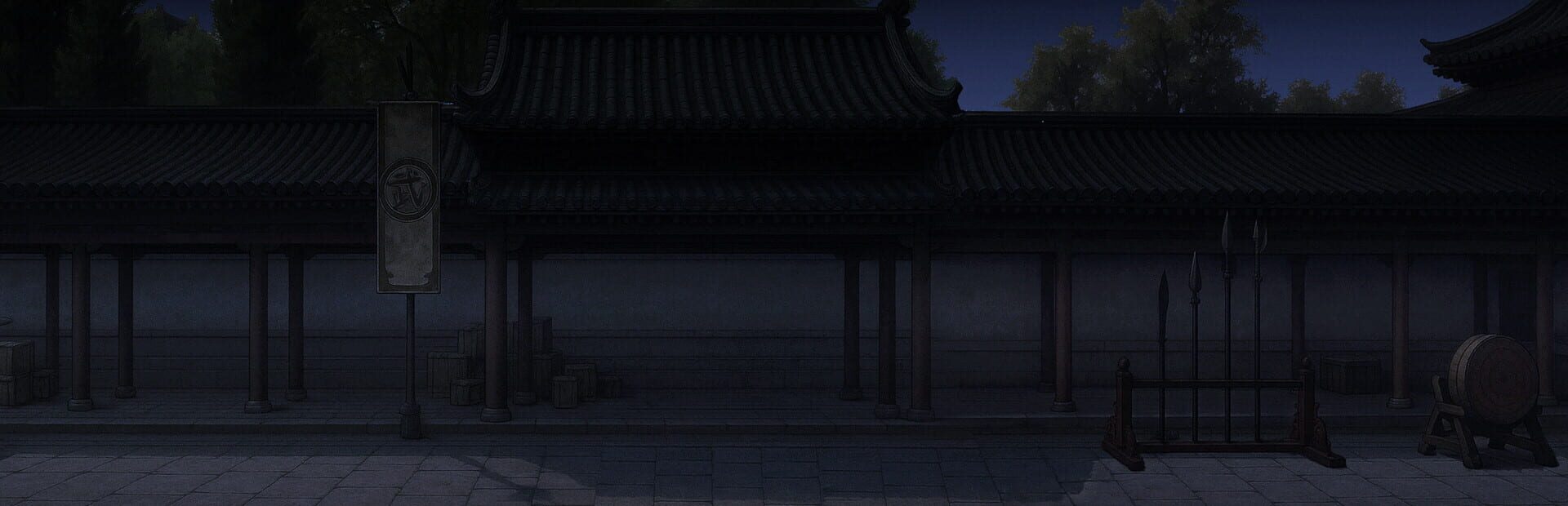 三侠五兽：病龙台 · 宣传原画