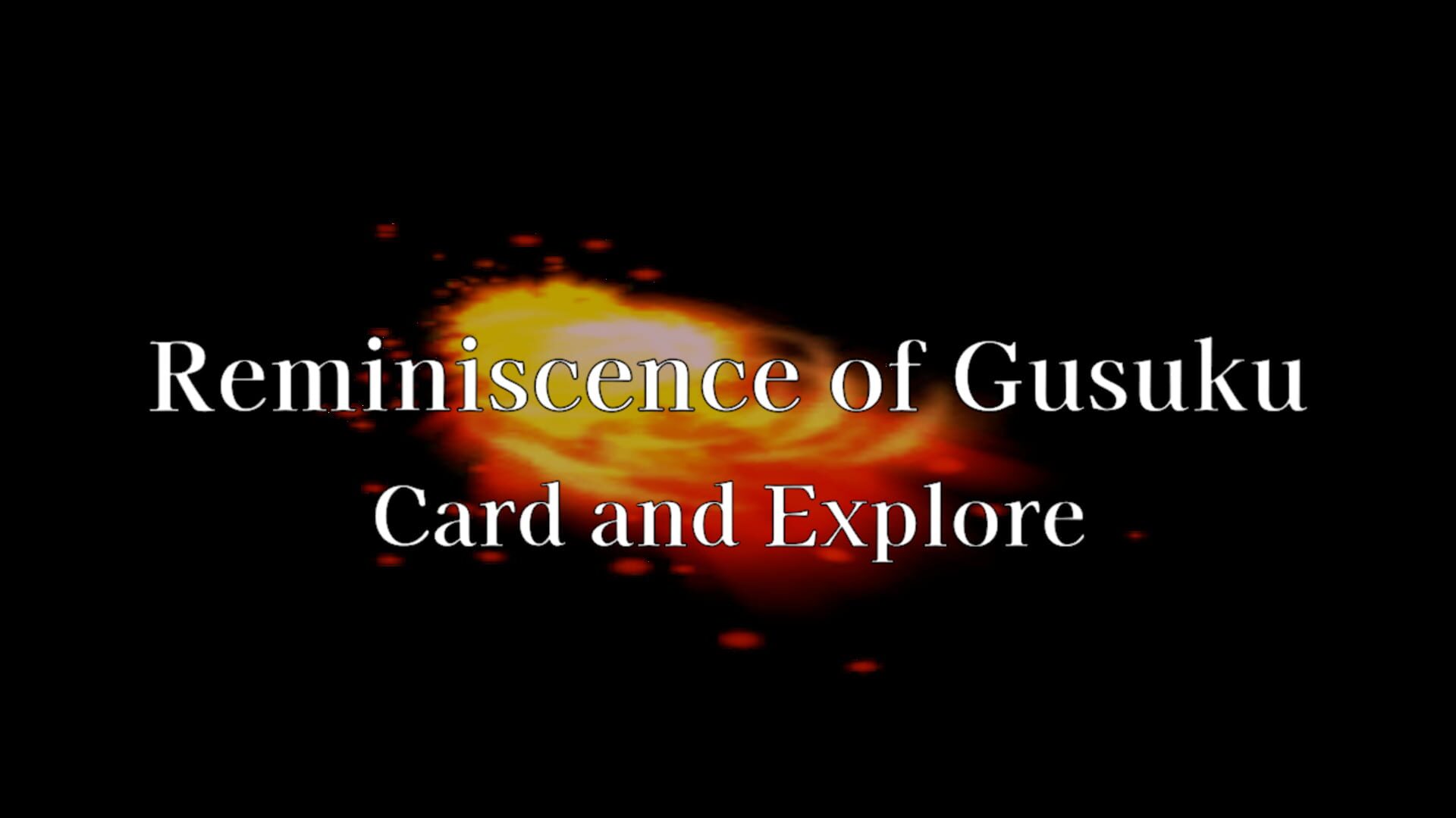 Reminiscence of Gusuku: Card and Explore · 宣传原画