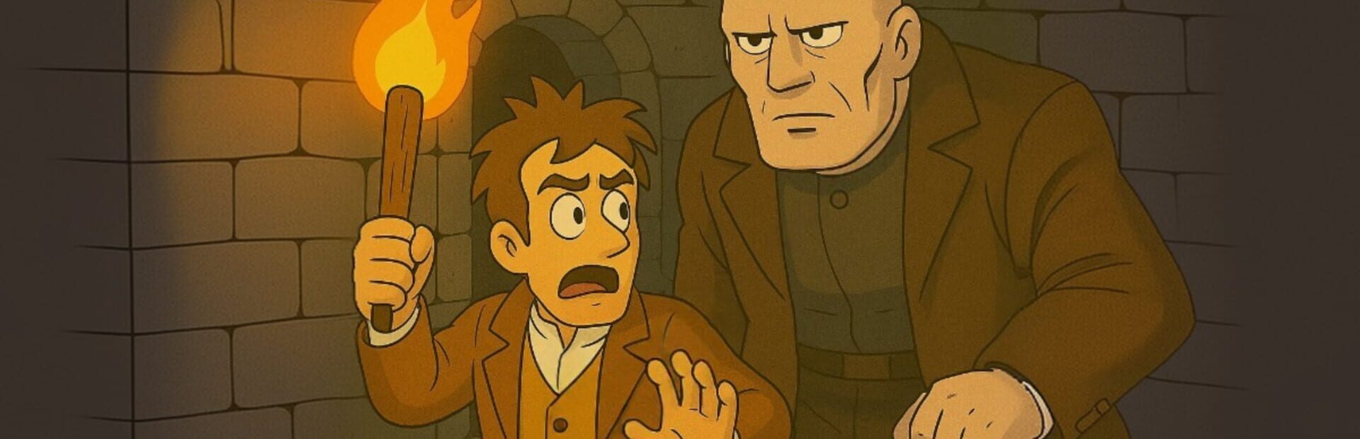 Frankenstein RPG · 宣传原画