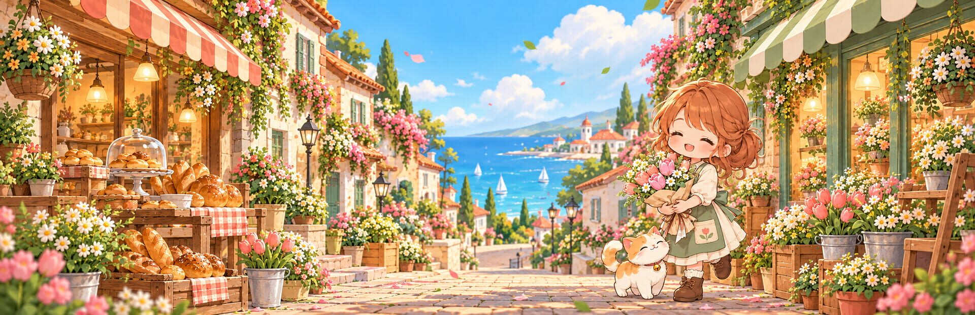 Lilloville · 宣传原画