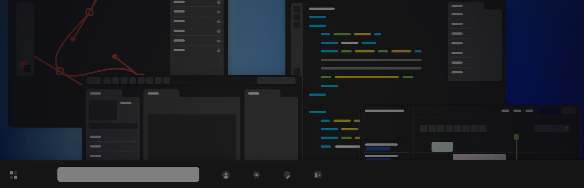 Dyping Working: Task Manager · 宣传原画