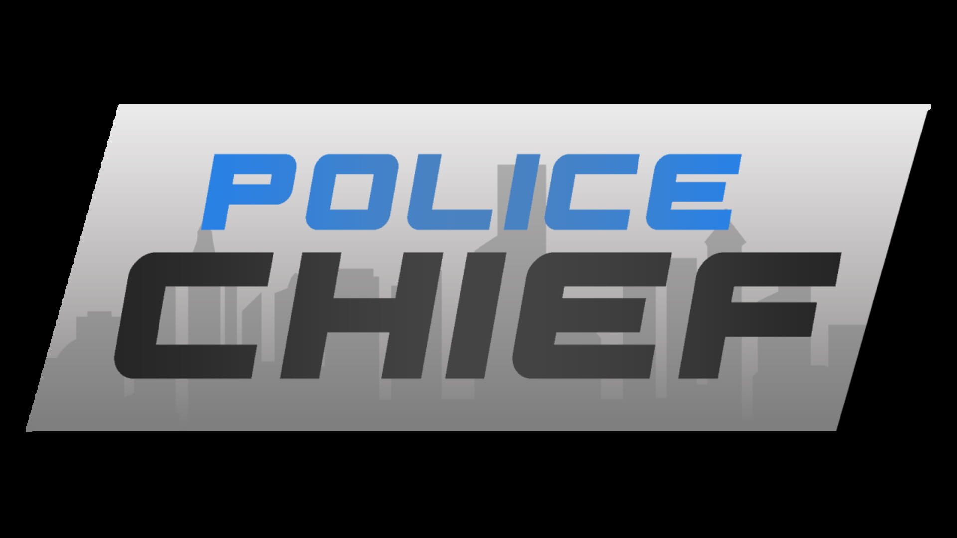 Police Chief · 宣传原画
