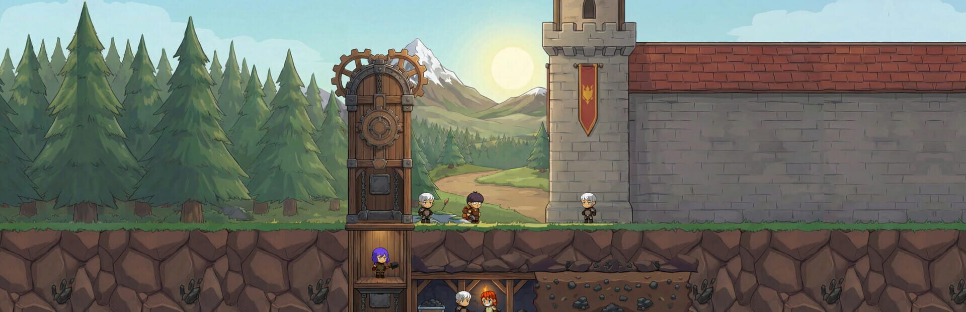 Idle Isekai Mining · 宣传原画