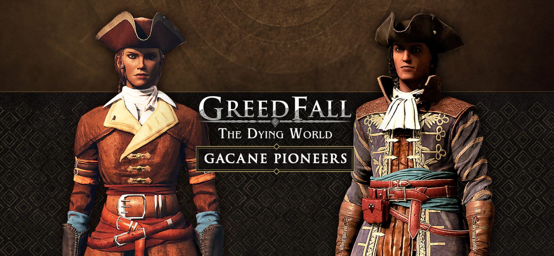 GreedFall: The Dying World - Gacane Pioneers Pack · 宣传原画