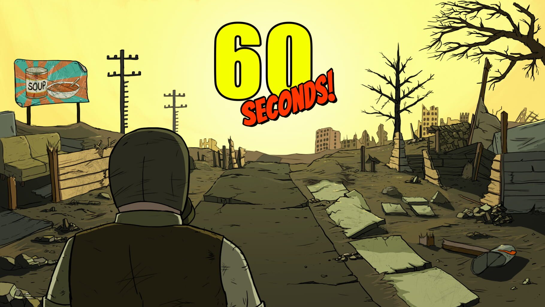 60 Seconds! artwork