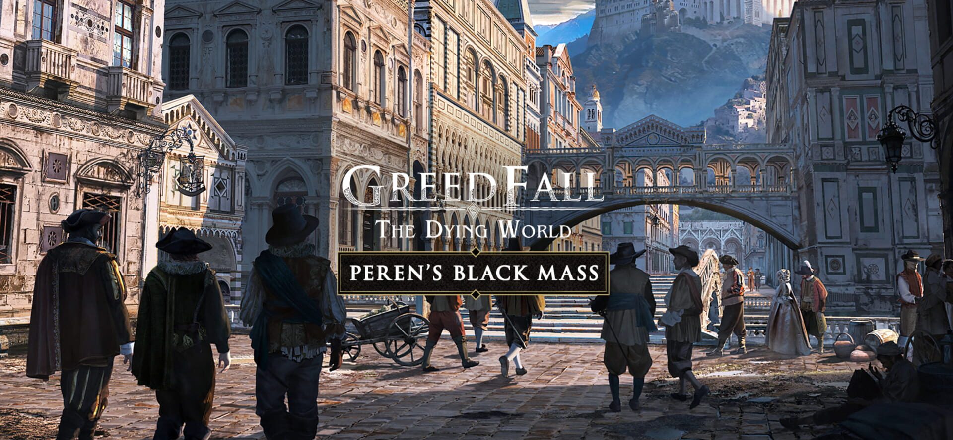 GreedFall: The Dying World - Peren's Black Mass Pack · 宣传原画