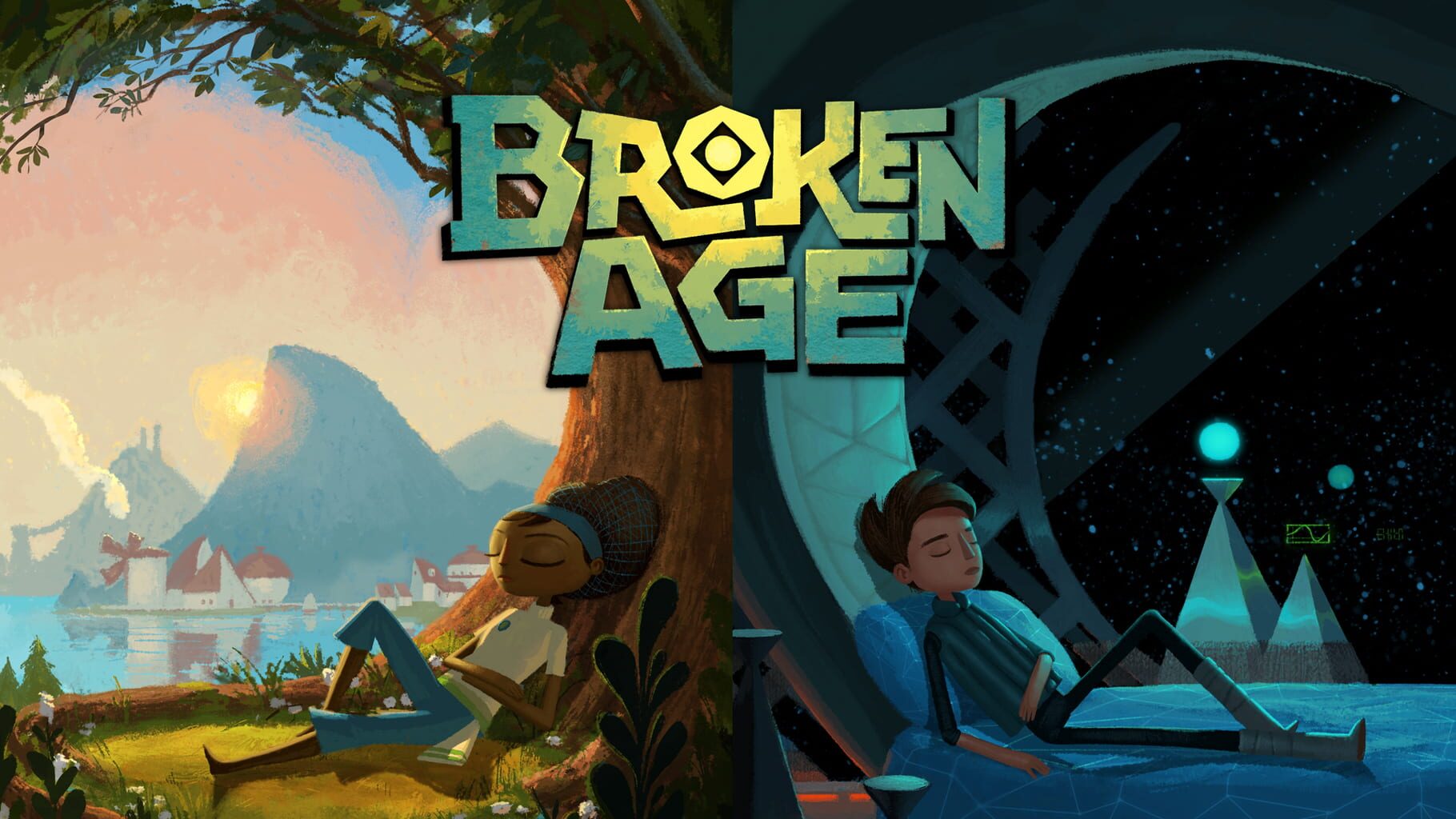 Broken Age artwork