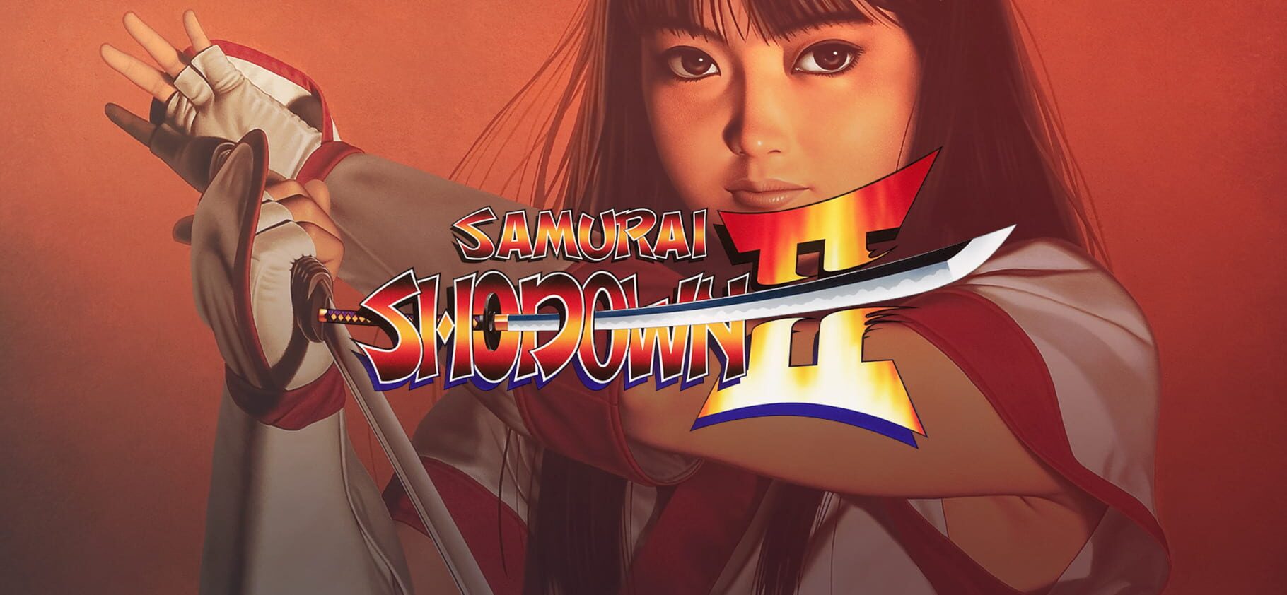 Samurai Shodown II artwork