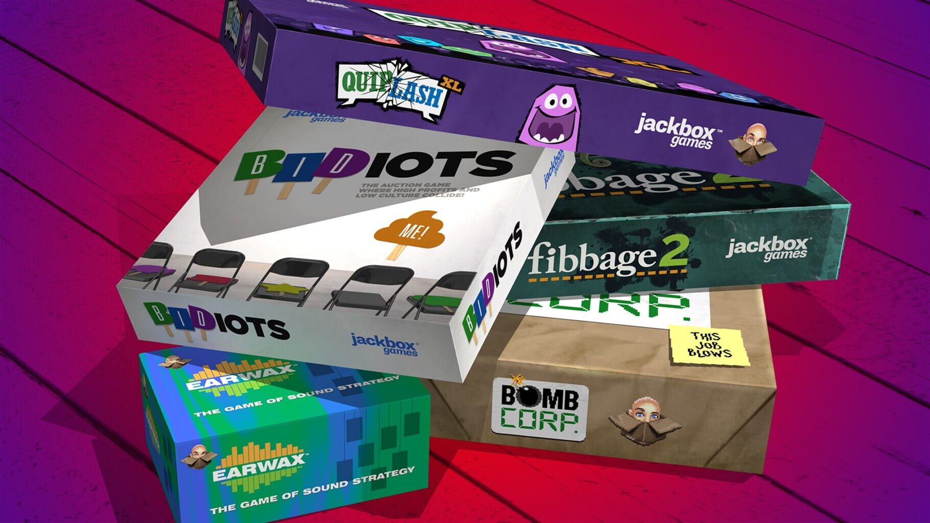 The Jackbox Party Pack 2 artwork