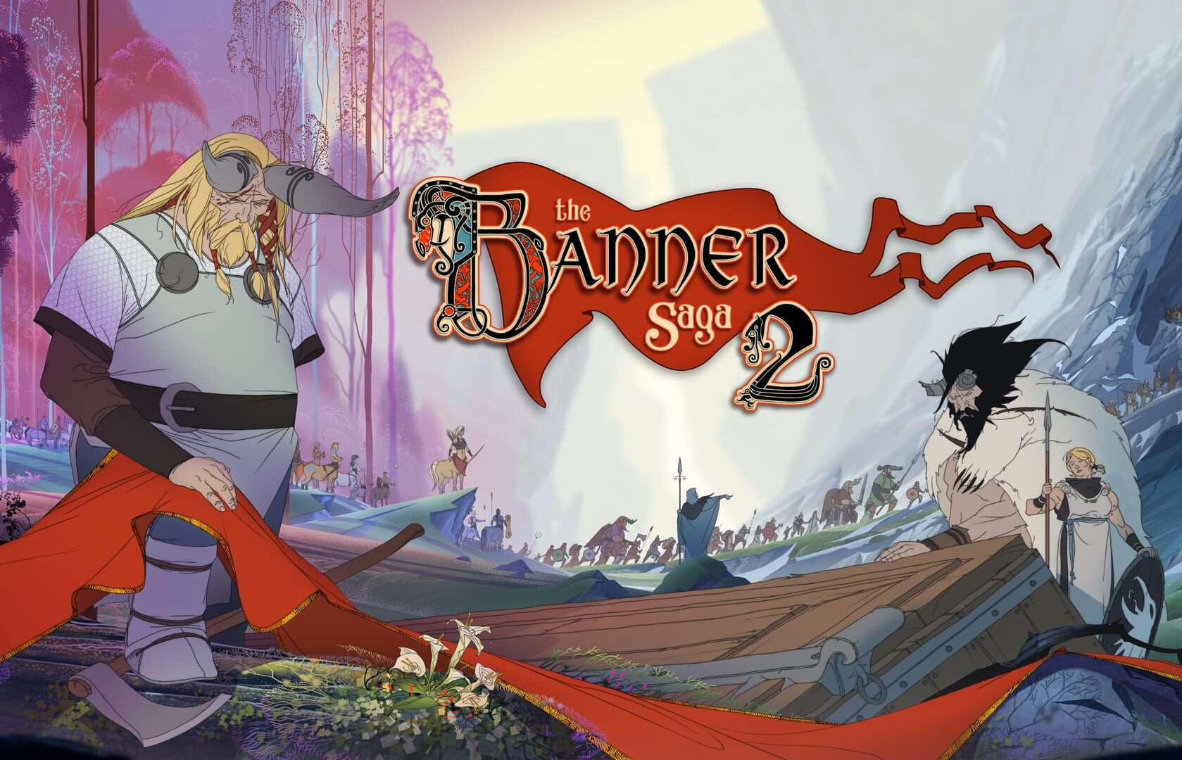 The Banner Saga 2 artwork