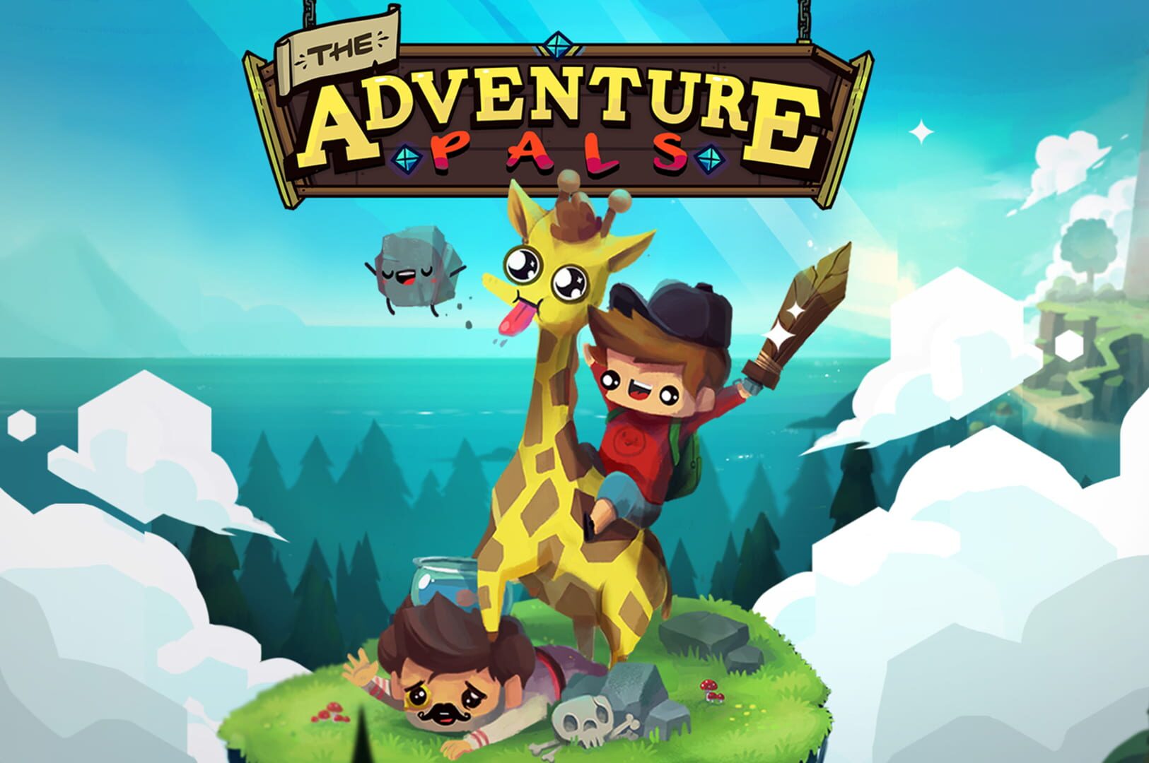 Arte - The Adventure Pals