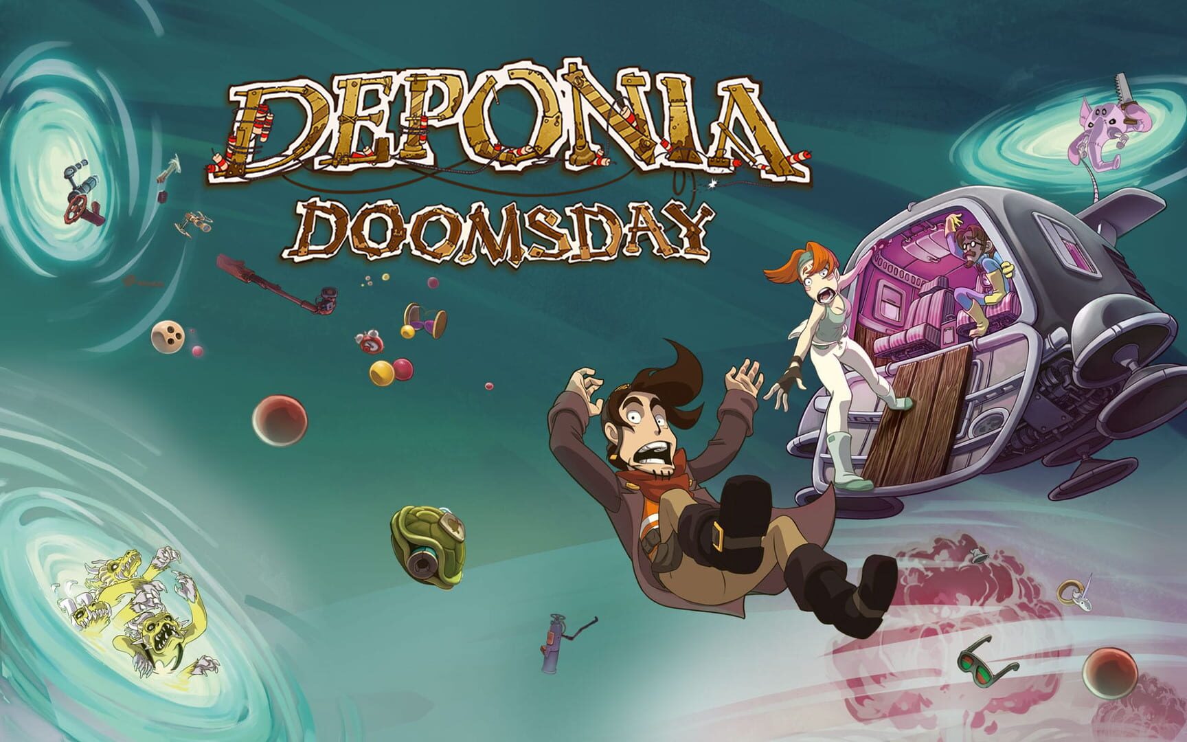 Deponia Doomsday artwork