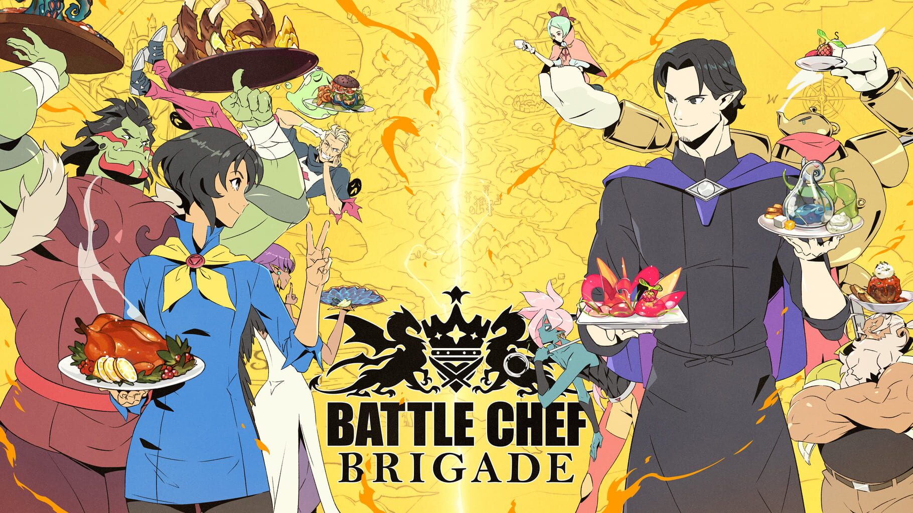 Battle Chef Brigade artwork