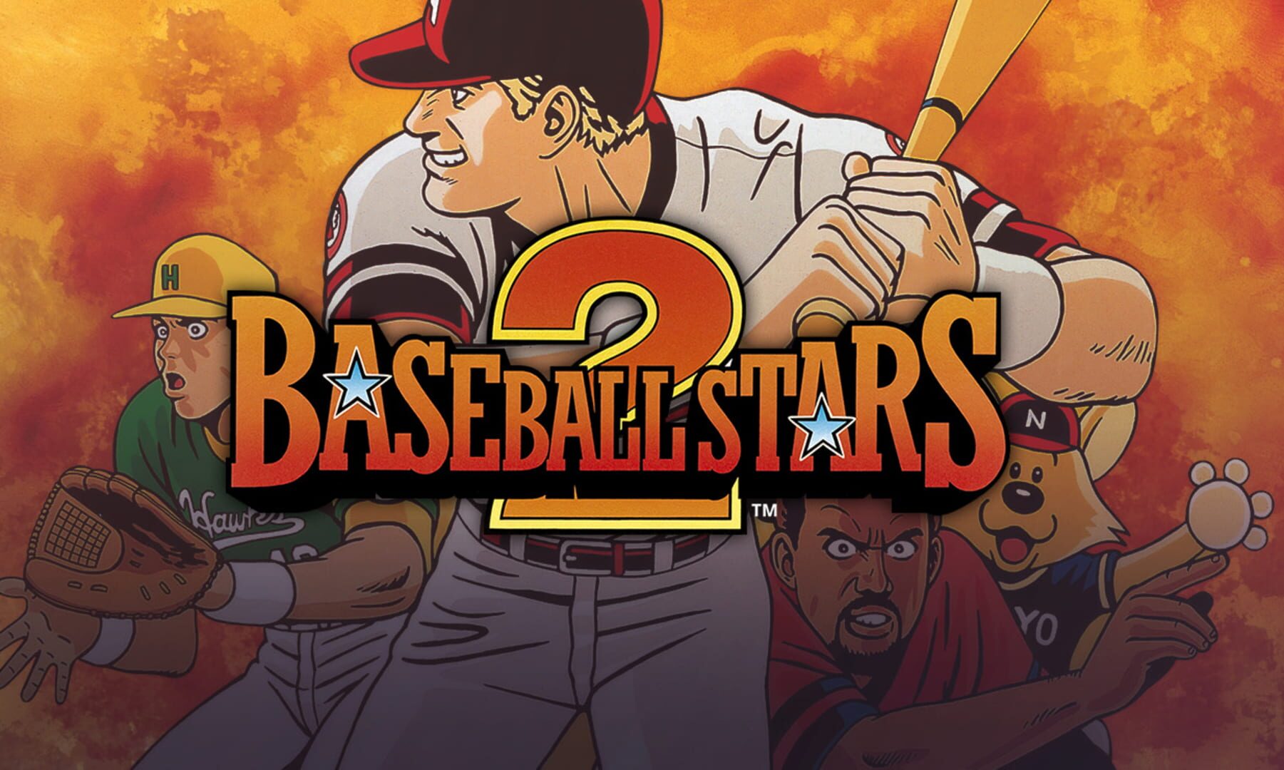 Arte - Baseball Stars 2