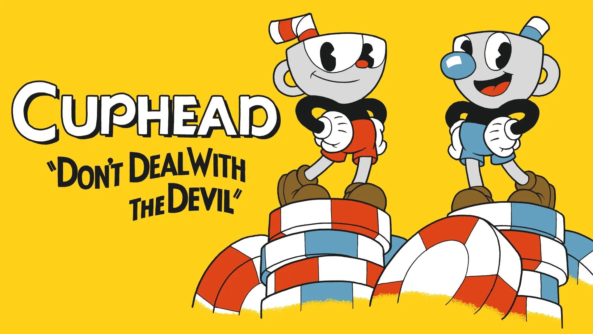 Arte - Cuphead