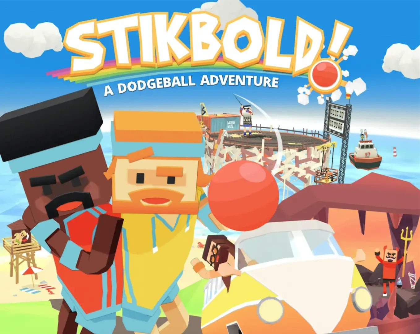 Stikbold! A Dodgeball Adventure