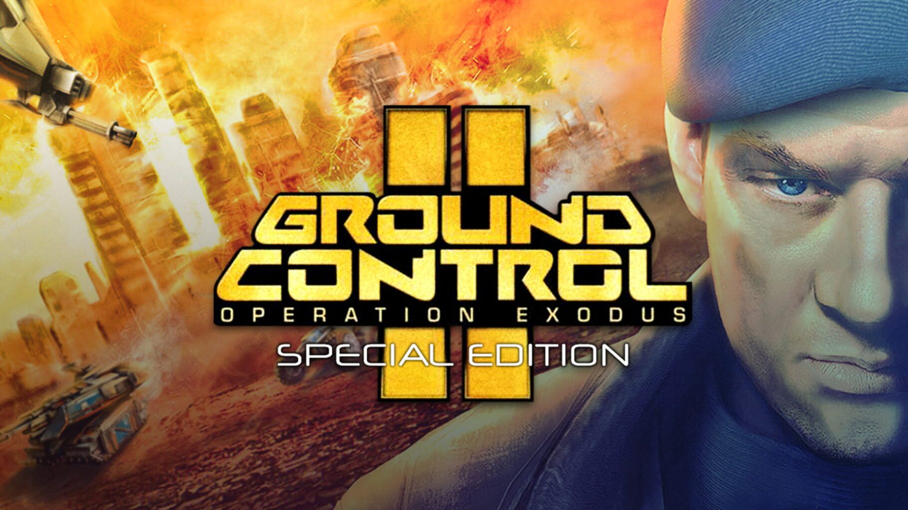 Artwork for Ground Control II: Operation Exodus - Special Edition