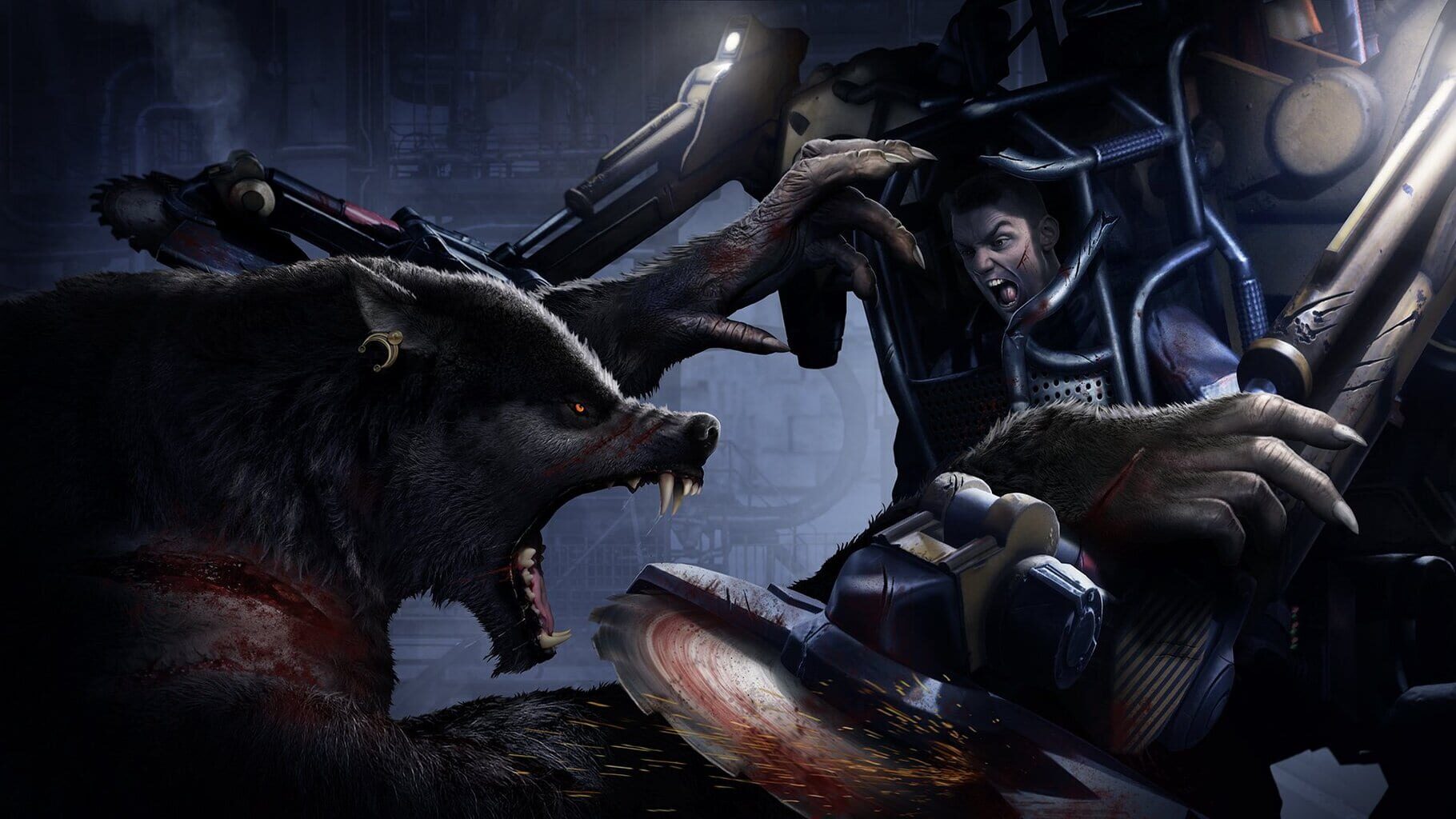 Arte - Werewolf: The Apocalypse - Earthblood