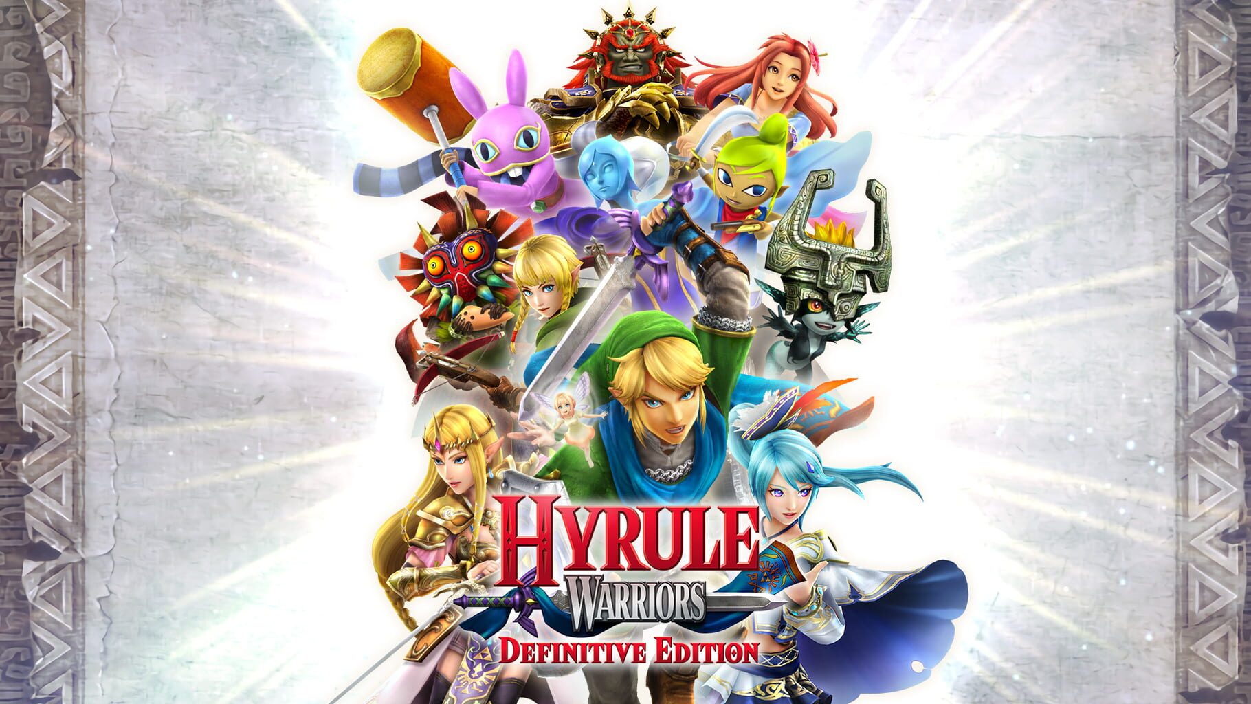 Hyrule Warriors: Definitive Edition artwork