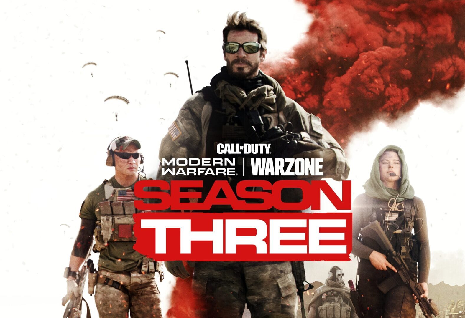 Arte - Call of Duty: Modern Warfare - Season Three