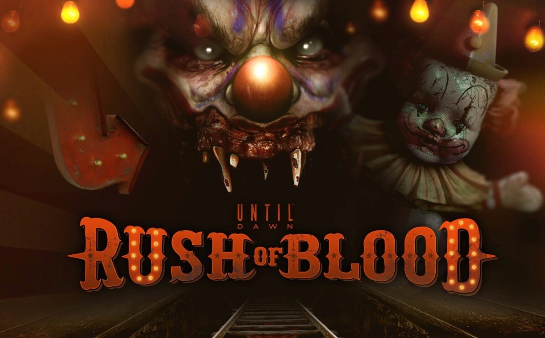 Arte - Until Dawn: Rush of Blood