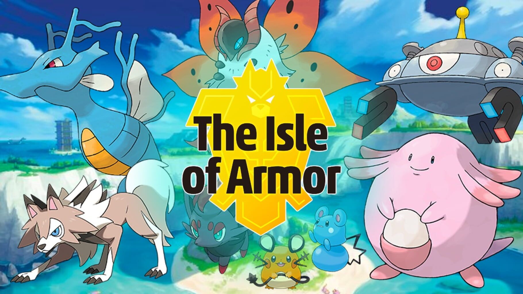 Arte - Pokémon Sword: The Isle of Armor