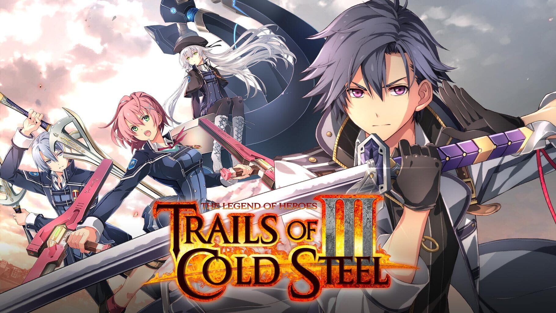 The Legend of Heroes: Trails of Cold Steel III artwork