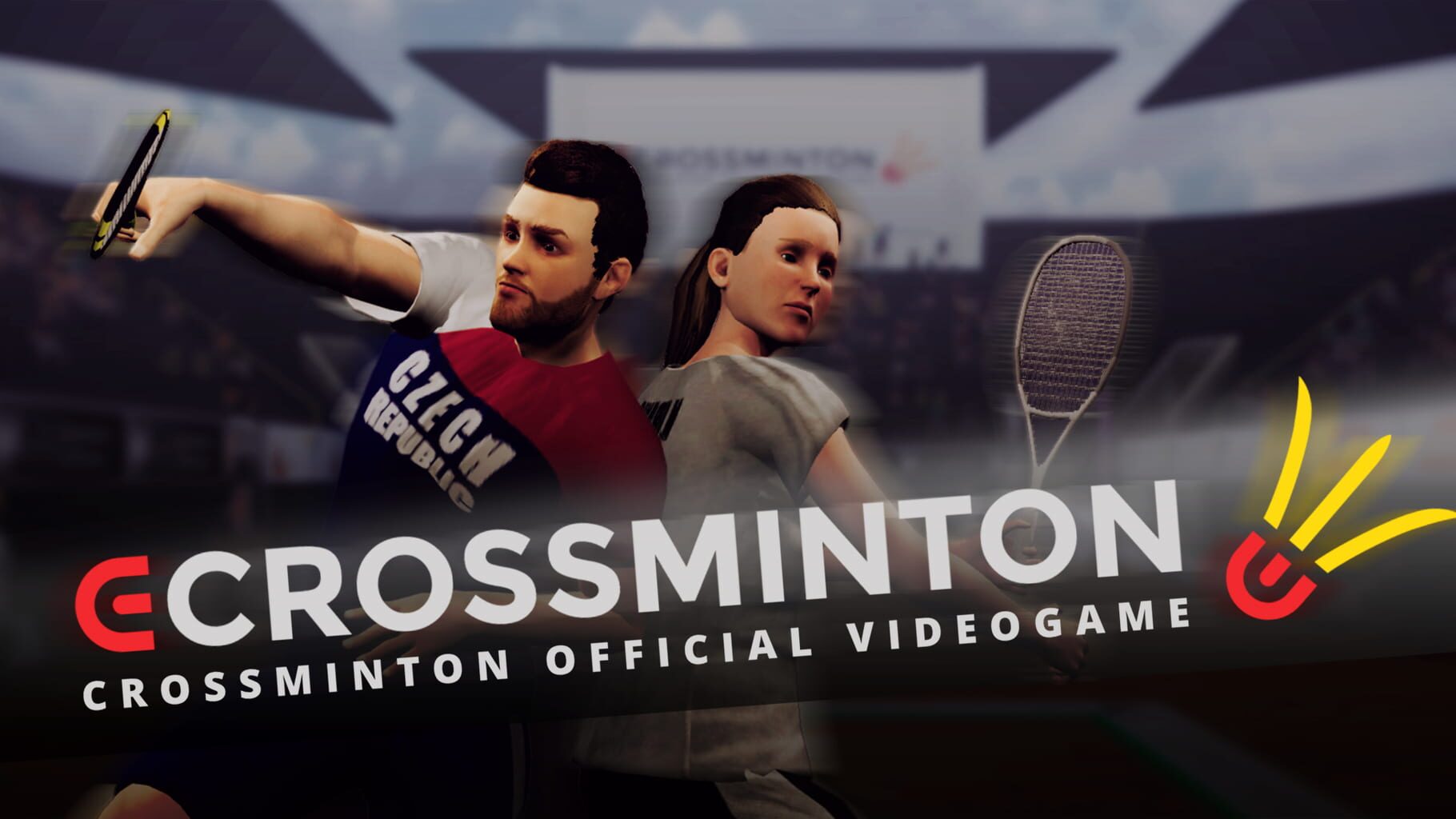 eCrossminton artwork