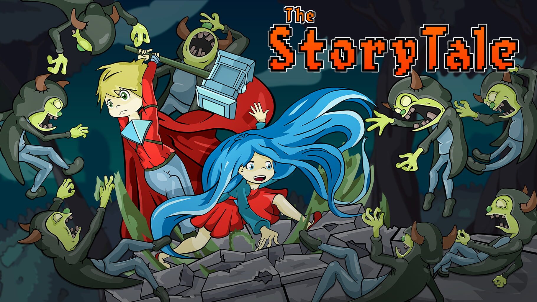 The StoryTale artwork