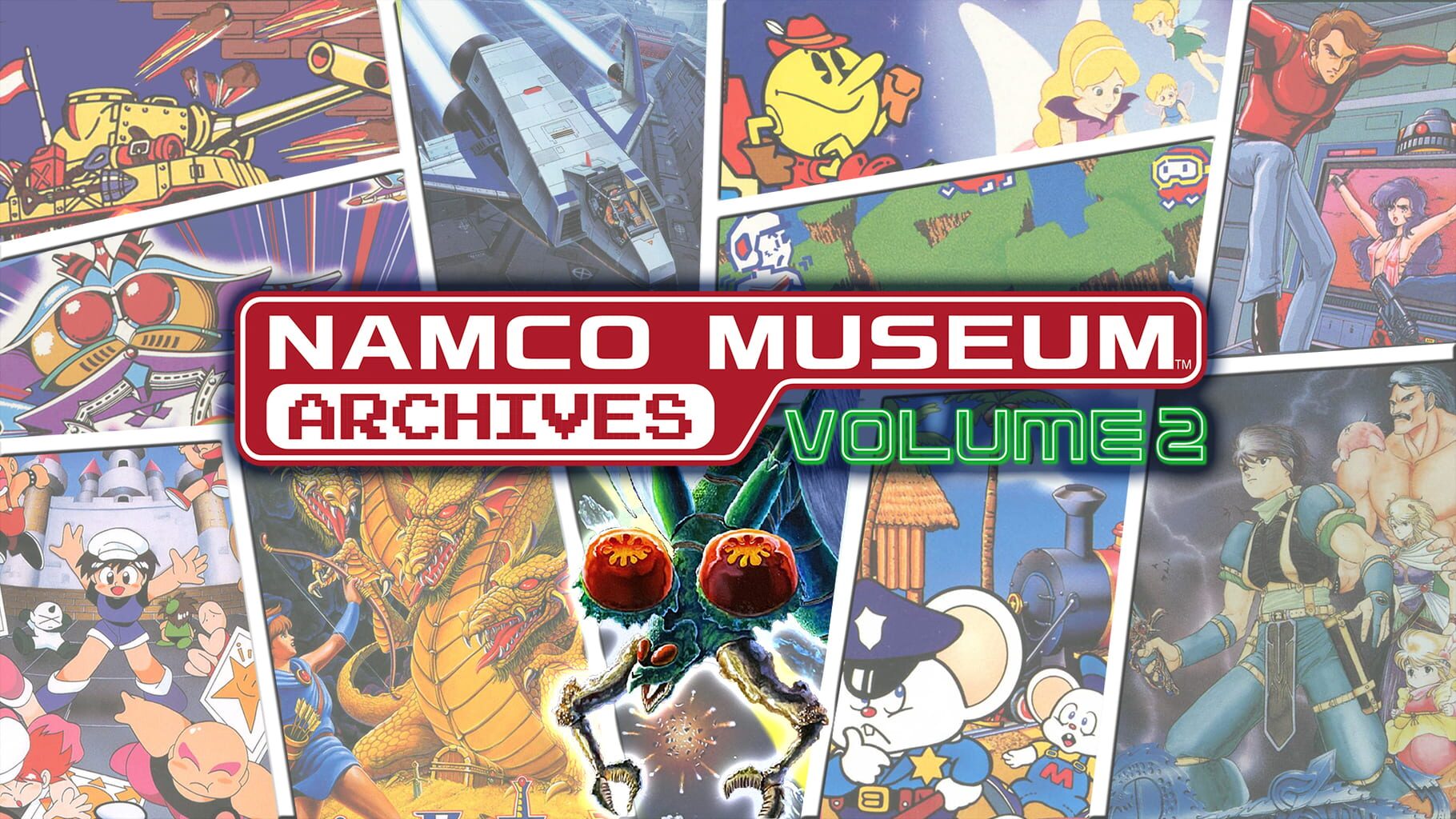 Namco Museum Archives Volume 2 artwork