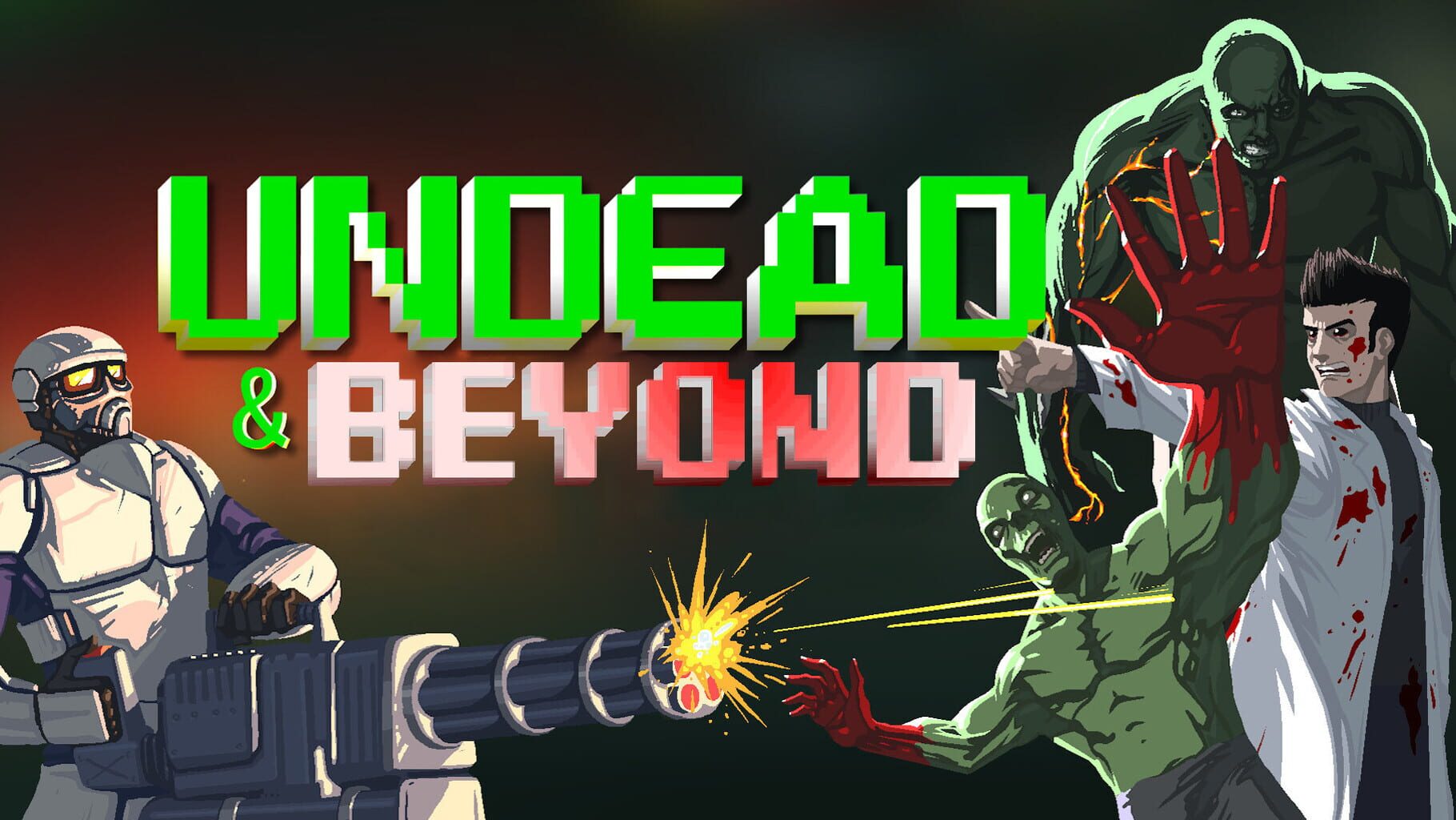 Undead & Beyond artwork