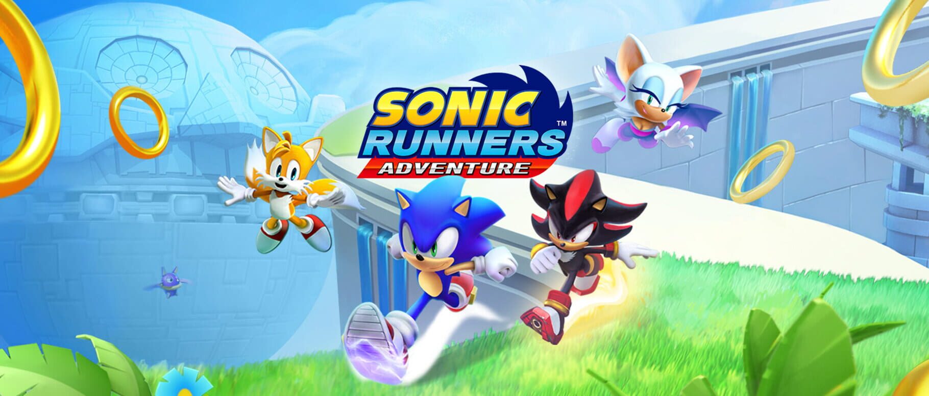 Arte - Sonic Runners Adventure