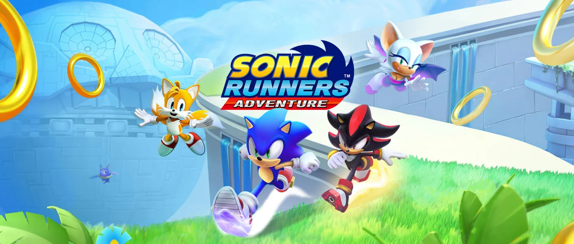 Arte - Sonic Runners Adventure