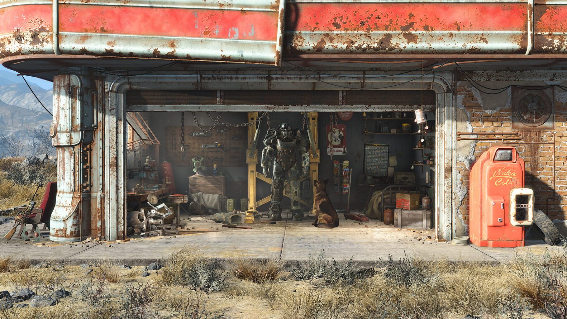 Arte - Fallout 4