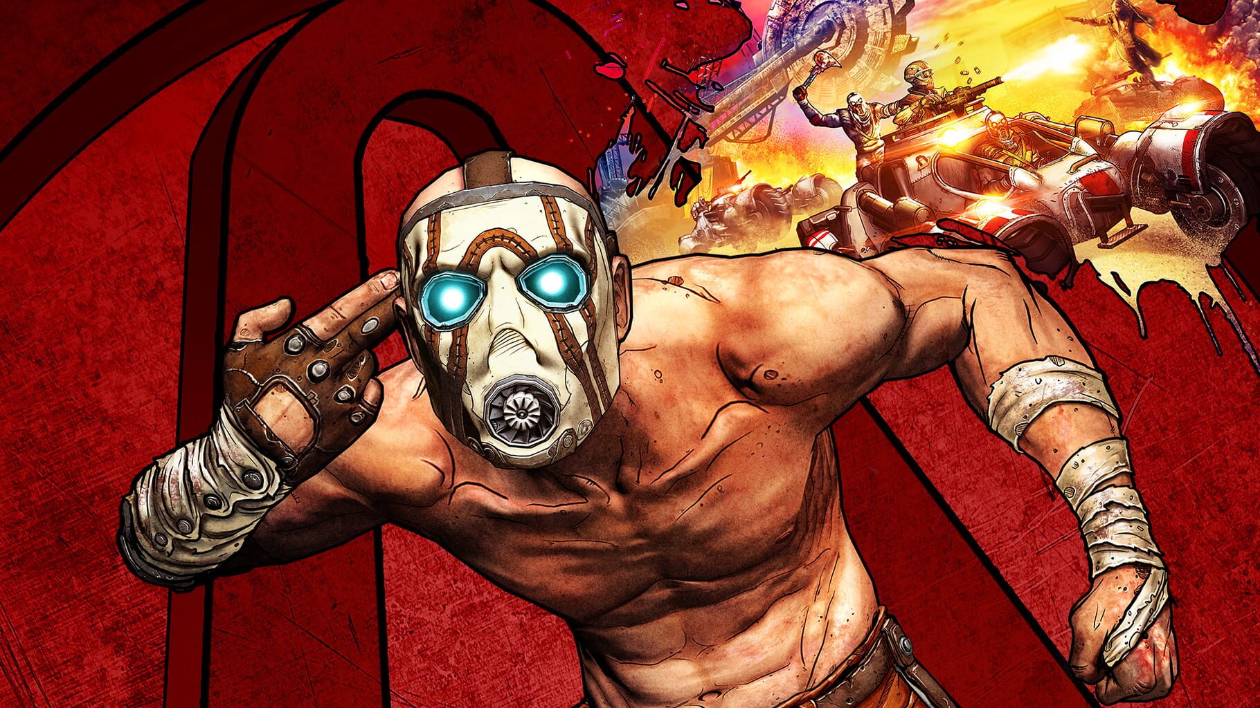 Arte - Borderlands: Game of the Year Edition