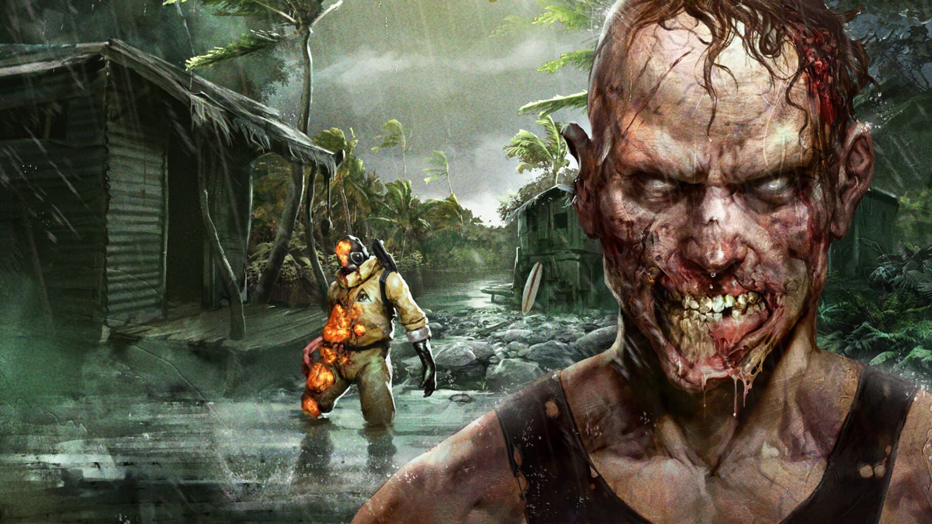 Arte - Dead Island: Riptide - Definitive Edition